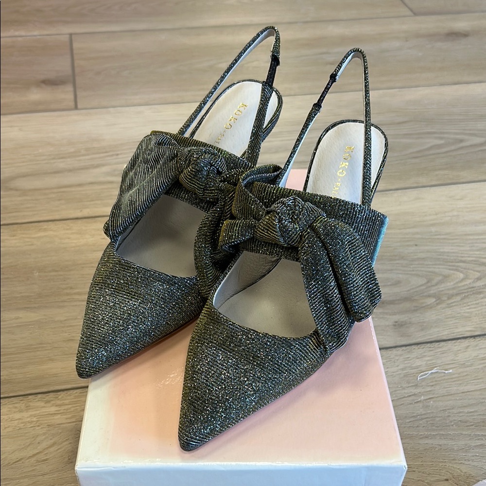 Elegant Women's Slingback Heels